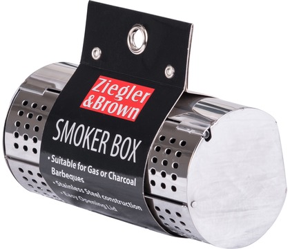 Ziggy Stainless Steel Smoker Box
